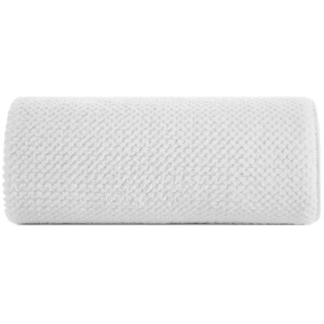 TOALLA DE BA脩O DE SECADO R脕PIDO EUROFIRANY ZOE 50X90CM BLANCA