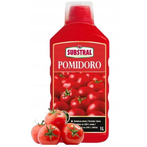 Substral Fertilizante líquido especializado para tomates 1l (1/2)
