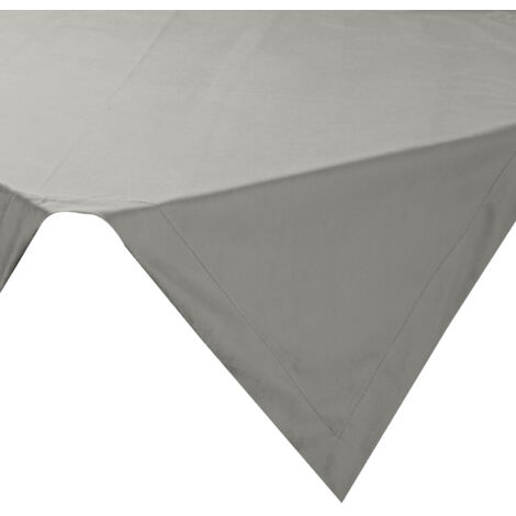 MANTEL EXCLUSIVO EUROFIRANY MELINDA 85X85CM PLATA (1/5)