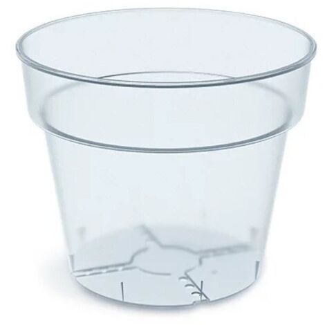 Maceta Planti DMLR160 transparente Prosperplast