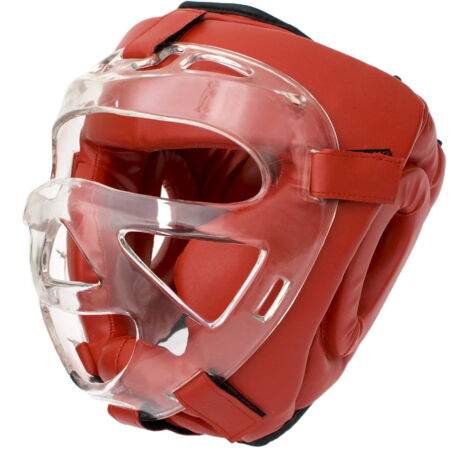 Casco de boxeo Evolution MMA con rejilla