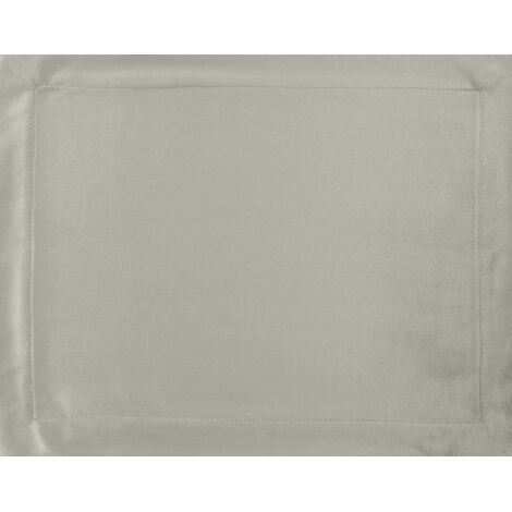 JUEGO DE MANTELES MELINDA 4 PIEZAS 30X40CM PLATA (1/5)
