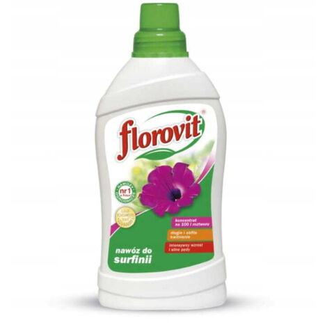Fertilizante líquido Florovit para surfinias 1L (1/2)