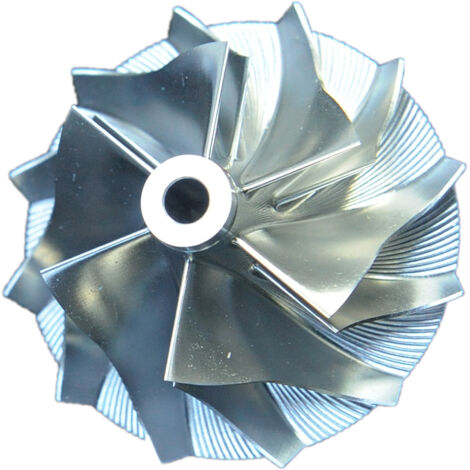 Rueda compresora Billet 2015 para GT15-25 38,62/52,19 (1/2)
