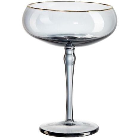 Juego de 2 copas de Martini - Colección Black & Gold (1/5)