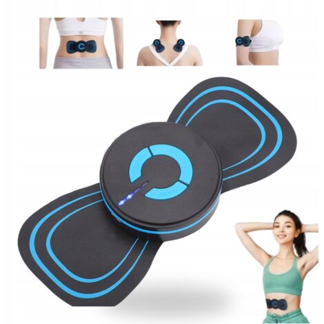Dispositivo de electroestimulación muscular EMS, masajeador de cuello, espalda y cuerpo.