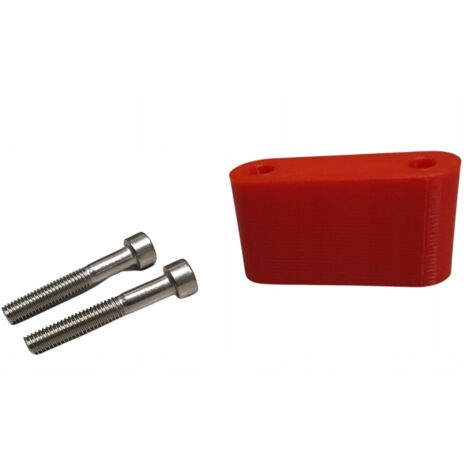 Soporte extendido para patinetes Xiaomi (rojo)