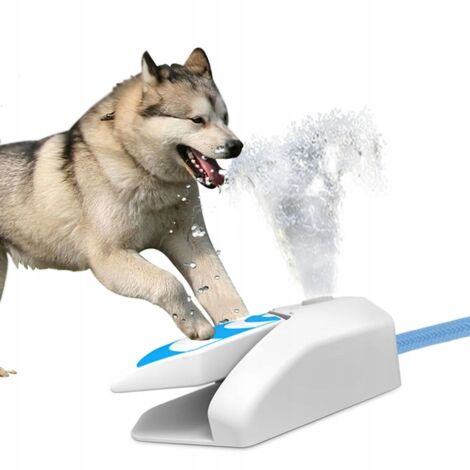 Bebedero para perros, fuente automática, comedero de agua (1/5)