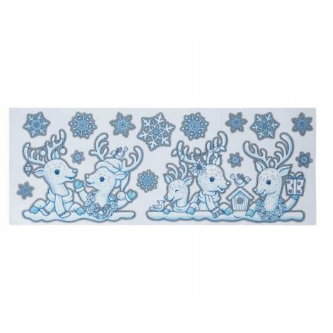 Pegatinas navideñas para ventanas RENOS Livarno Home (1/3)