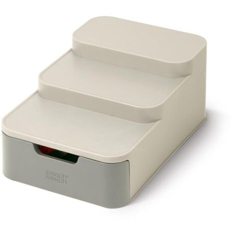 Organizador de pasos con cajón para el mueble de cocina Duo Joseph Joseph (1/5)