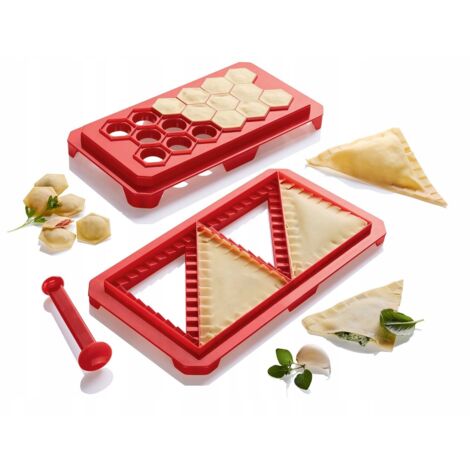Set para hacer raviolis ERNESTO rojo (1/5)
