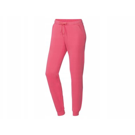 Pantalones deportivos CRIVIT rosas para mujer talla 36/38 (1/3)