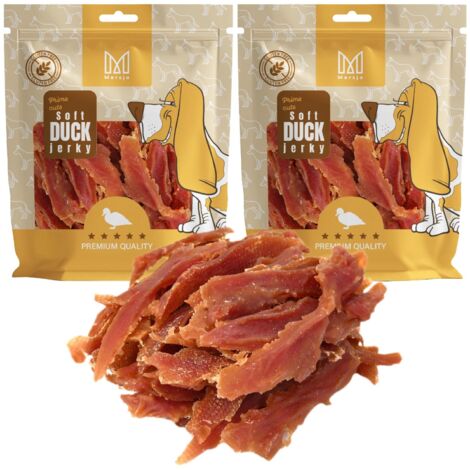 Premio para perros - Pechuga de pato Mersjo seca 1 kg