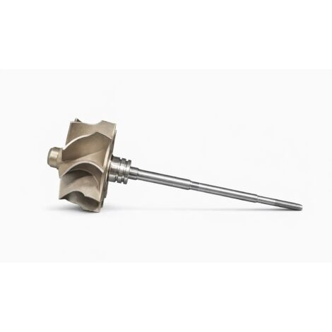 Rotor de alto flujo con rueda de eje turbo CT16 Toyota Lexus 012-0183 9 palas 44,2/51,9