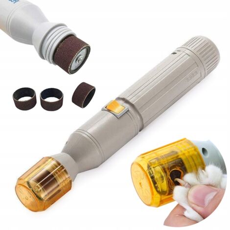 Lima de uñas eléctrica para perros, gatos y animales. (1/5)