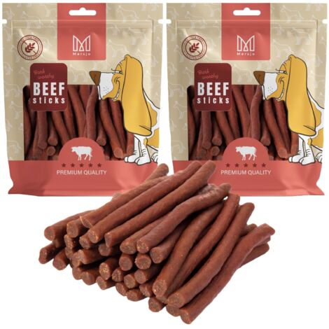 Premio para perros - Salchichas de ternera Mersjo 1 kg