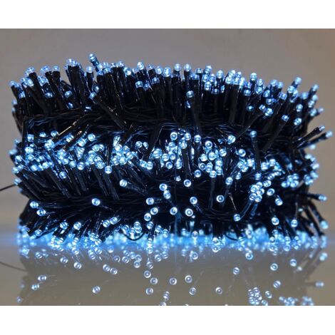 Luces LED para árbol de Navidad StarryLights de 3000 W - Blanco frío