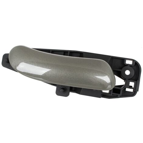 Fiat Stilo (192) 03-07 Manija interior de puerta delantera derecha GRIS