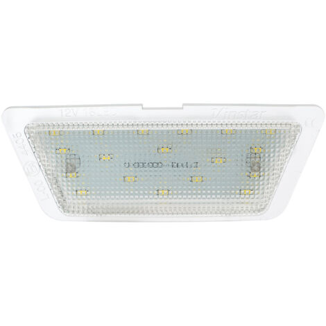 Luz de matr铆cula LED Opel Astra II G 98-09 (1/2)
