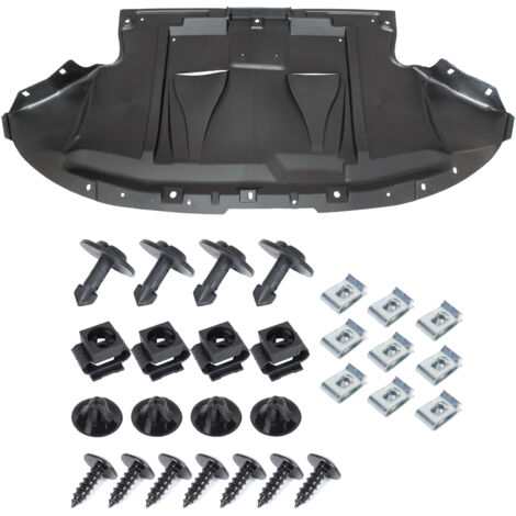 Tapa del motor para VW Passat B5 96-05 + juego de clips de montaje (28 piezas)