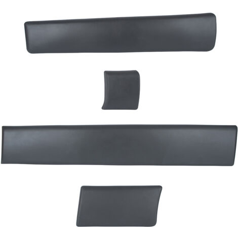 Moldura de puerta delantera izquierda Renault Trafic II LARGO 01-13 + lateral EN EL PILAR detr谩s de la puerta izquierda + lateral LARGO detr谩s del pilar izquierdo + lateral DELANTE DE LA RUEDA TRASERA