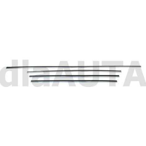 Peugeot 307 II 05-07 Molduras CROMADAS 4 uds. para parrilla delantera