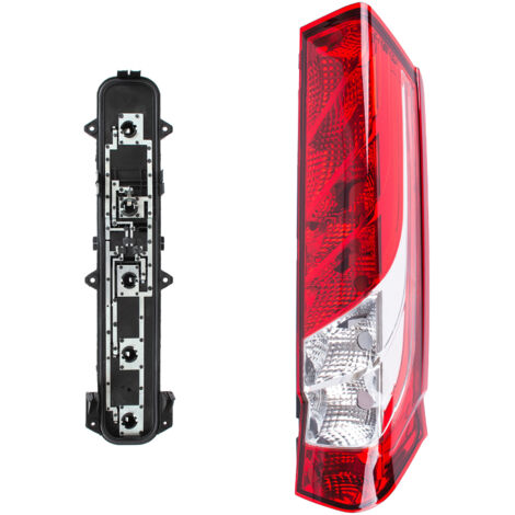 Iveco Daily VI 2014 - Juego de 2 luces traseras derechas + inserto de luz trasera derecha