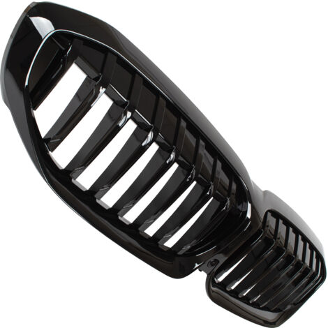 Rejilla de faros BMW 3 G20 G21 18-22 (ri帽贸n) NEGRO BRILLANTE