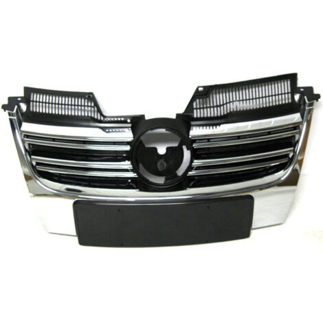 VW Jetta 05-10 parrilla entre los faros, MATR脥CULA GRANDE