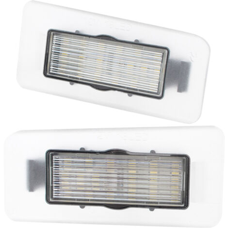 Juego de 2 luces LED para matr铆cula de Hyundai Elantra i30, Kia Ceed, Cerato Forte (1/2)