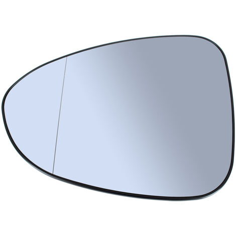 Opel Zafira C 2012 - Inserto de espejo retrovisor izquierdo calefactable