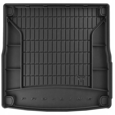 Alfombra de goma para maletero AUDI A4 B9 Allroad Kombi 2015-2023 TM (1/5)