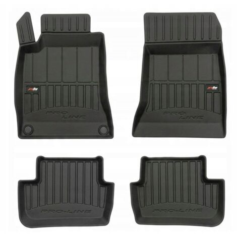 ALFOMBRAS DE GOMA 3D PARA MERCEDES CLA X217 2013-2019 (1/5)