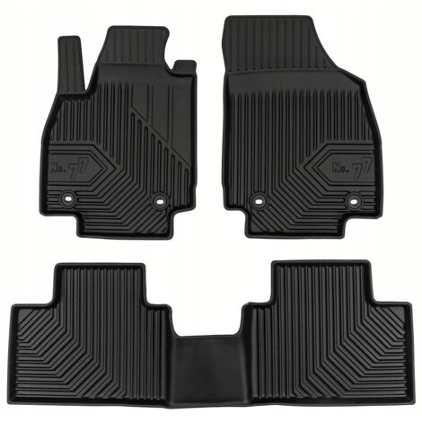 ALFOMBRAS DE GOMA MG ZS 2 Híbrido desde 2024- CANAL 77
