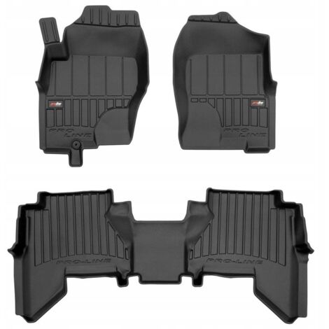 ALFOMBRAS Y FELPUDOS DE GOMA NISSAN PATHFINDER 3 2004-2014 3D TROUGH (1/5)