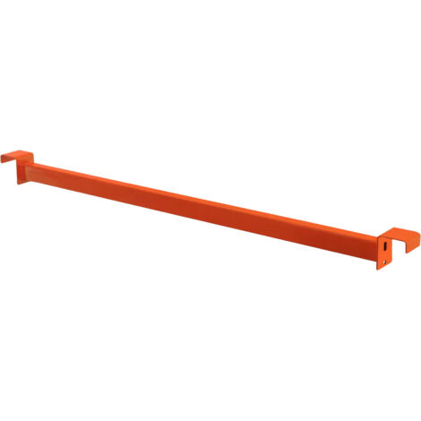 Mega-M G-110 cm travesaño, travesaño de 5 cm para placa N naranja