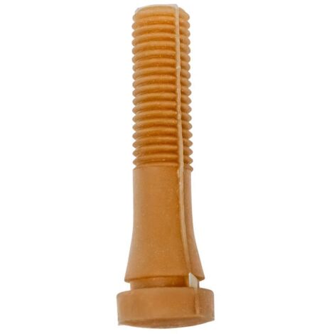 Dedo de goma para desplumadora Mega-M CH 1-2G/P. / CH 3-4G/P. o 21 mm H-72 mm N