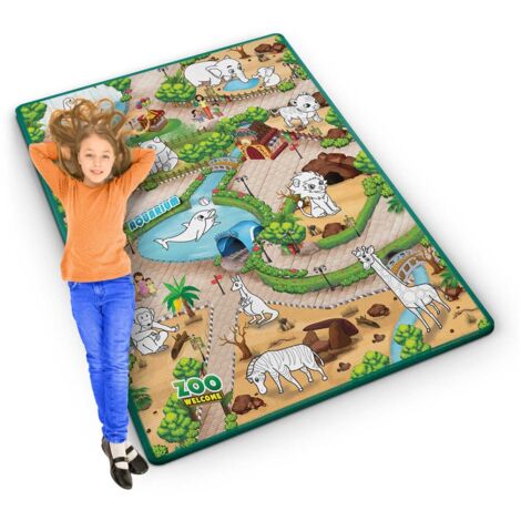 Tapete de espuma para colorear Ricokids RK-344, enrollado, 120 x 90 x 0,3 cm (1/5)