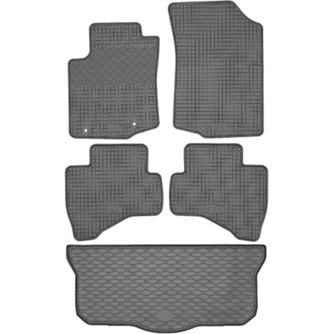 Maletero RIGUM 404067 + Alfombrillas RIGUM 902952 - Peugeot 108 Hatchback desde 07.2014, Asiento del conductor CP2 - INSTALADO