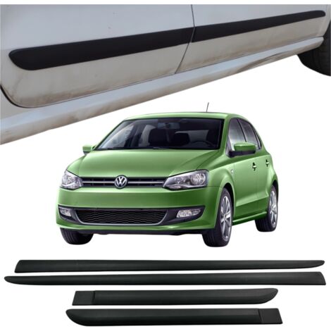 Tiras protectoras universales para puertas de Volkswagen Polo (2009-2021) (1/5)