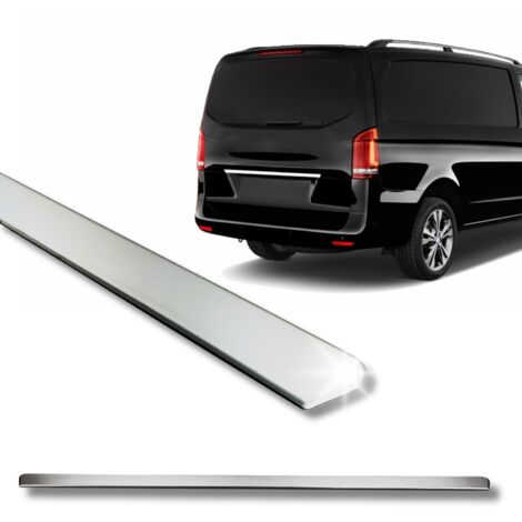 Moldura de tapa de acero inoxidable cromada MERCEDES Vito W447 desde 2014- (1/5)