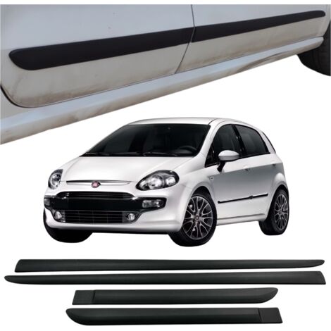 Tiras protectoras universales para puertas de Fiat Punto de 2010 a 2018 (1/5)