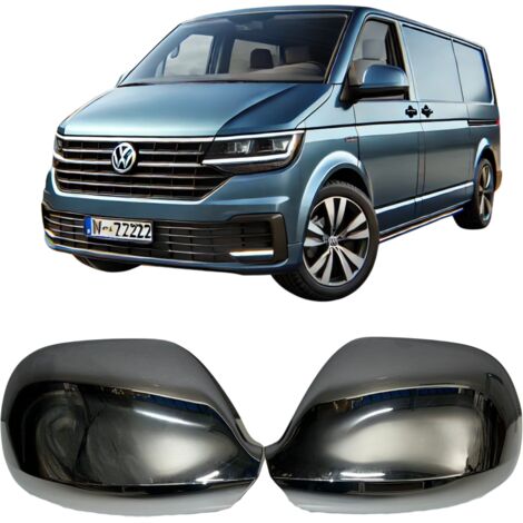 Cubiertas de espejo fabricadas en ABS cromado para Volkswagen T6 desde 2015- (1/4)