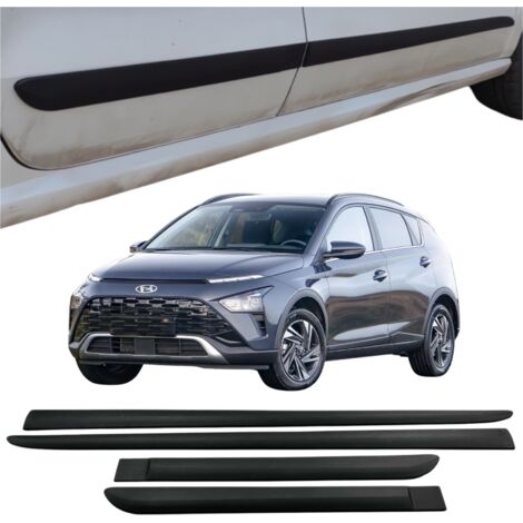 Tiras protectoras universales para puertas de Hyundai Bayon (2021) (1/5)