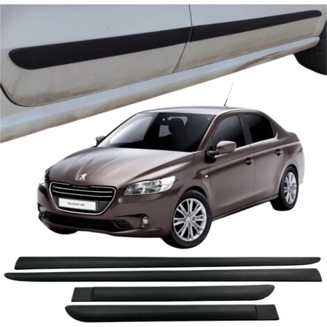 Tiras protectoras universales para puertas laterales de Peugeot 301 a partir de 2013 (1/5)