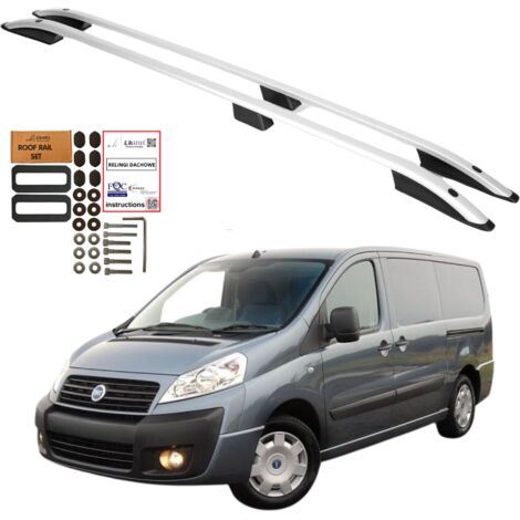 Barras de techo FIAT SCUDO CITOREN JUMPY PEUGEOT EXPERT L1 SHORT 2006-2017