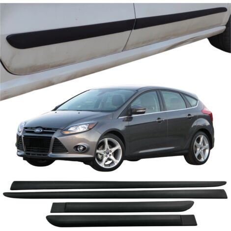 Tiras protectoras universales para puertas de Ford Focus de 2011 a 2018 (1/5)