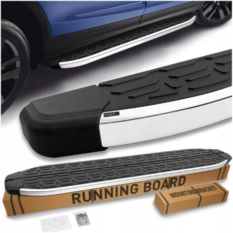 Estribos laterales, umbrales laterales, VOLKSWAGEN Caddy IV corto L1 de 2021 (1/5)