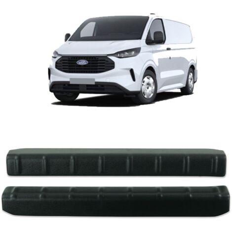 Protectores de umbral laterales ABS duraderos negros Ford Custom desde 2023- (1/4)