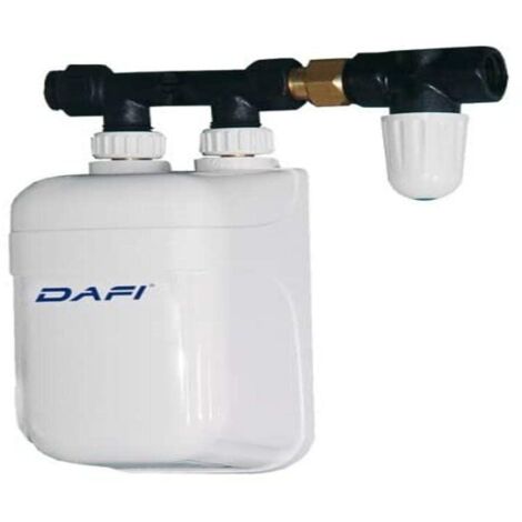 Calentador de agua eléctrico instantáneo DAFI 7,3kW